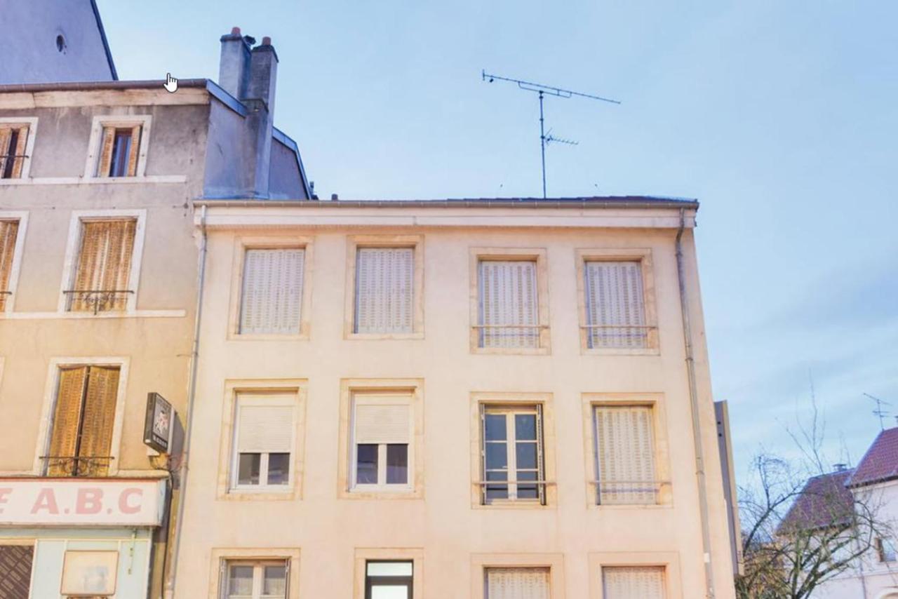 Les Cosy De Nancy - Le Repere Du Roi Stanislas 4Etoiles Exterior photo